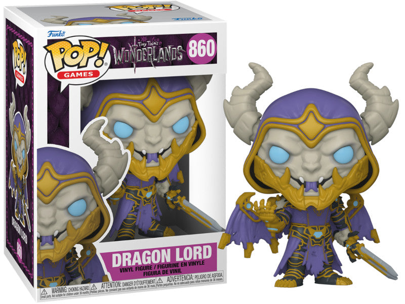 Pop Games: Tiny Tina’S Wonderland - Dragon Lord Pop Games: Tiny Tina’S Wonderland - Dragon Lord